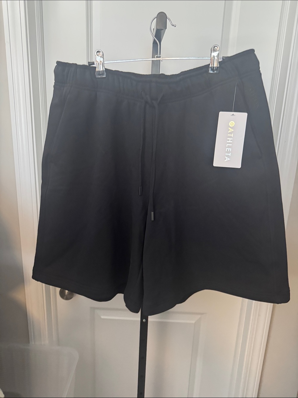 Athleta Black Casual Drawstring Shorts